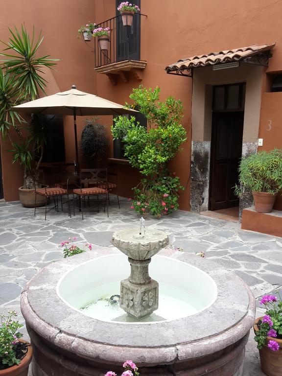 Bed and Breakfast Casa Correo San Miguel de Allende Exterior foto