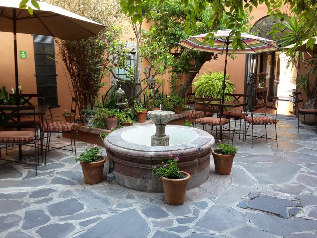 Bed and Breakfast Casa Correo San Miguel de Allende Exterior foto