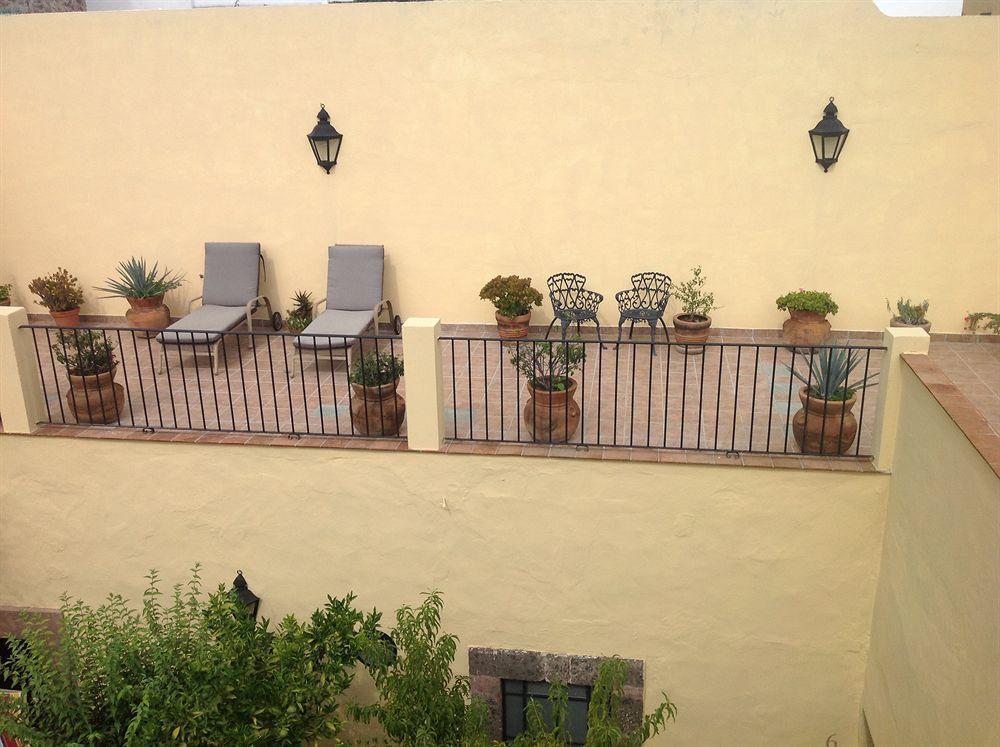 Bed and Breakfast Casa Correo San Miguel de Allende Exterior foto