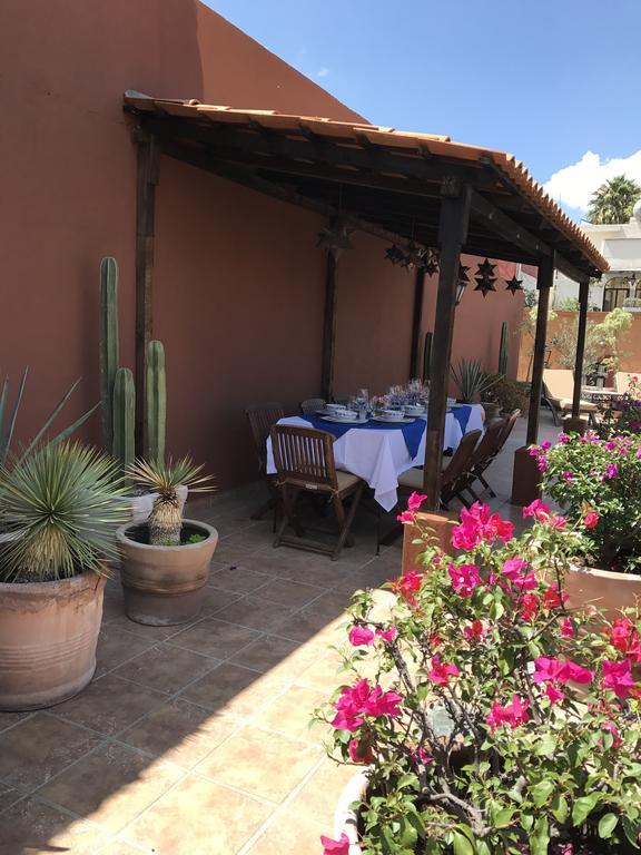 Bed and Breakfast Casa Correo San Miguel de Allende Exterior foto
