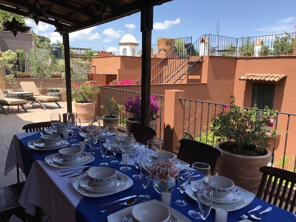 Bed and Breakfast Casa Correo San Miguel de Allende Exterior foto