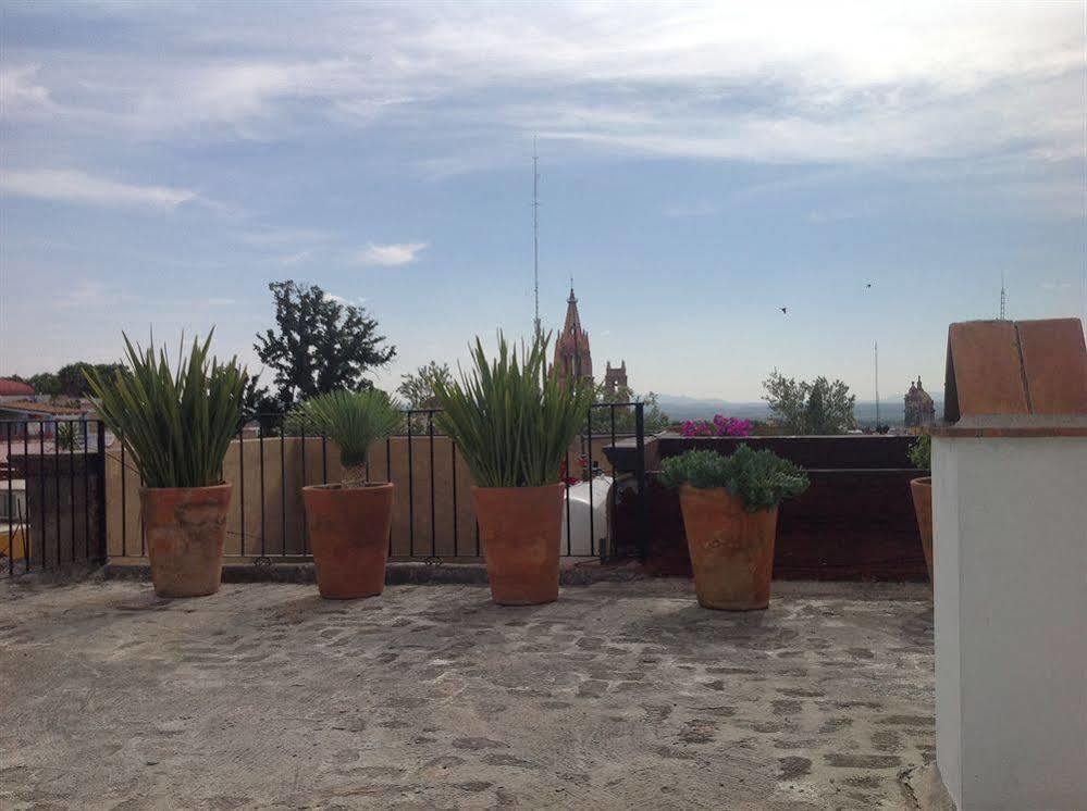 Bed and Breakfast Casa Correo San Miguel de Allende Exterior foto