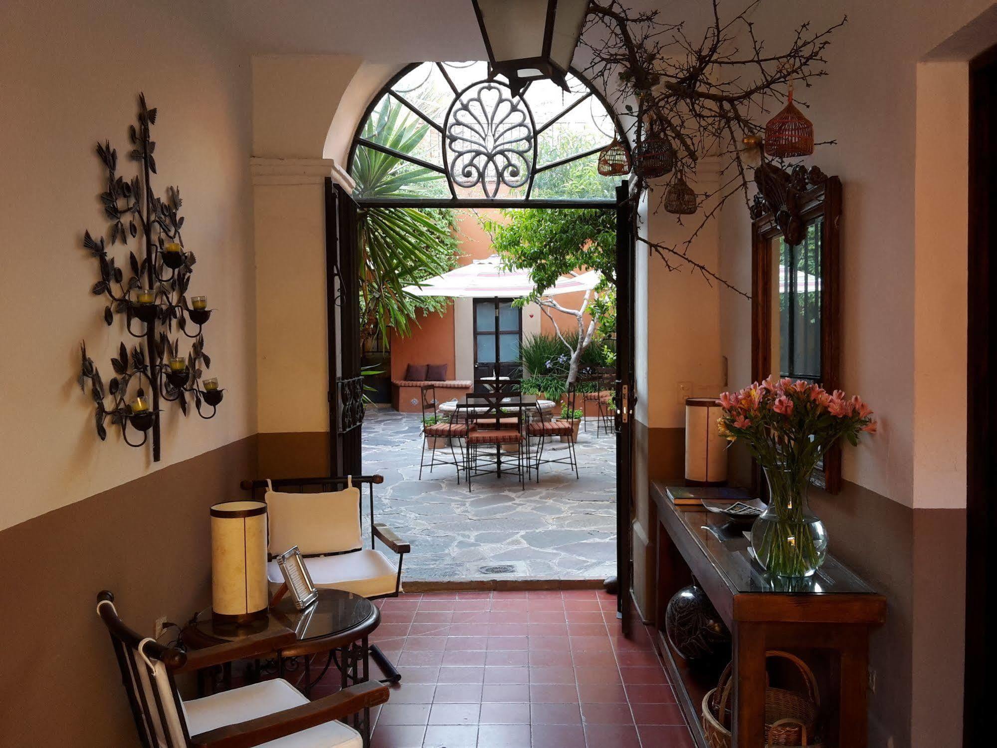 Bed and Breakfast Casa Correo San Miguel de Allende Exterior foto