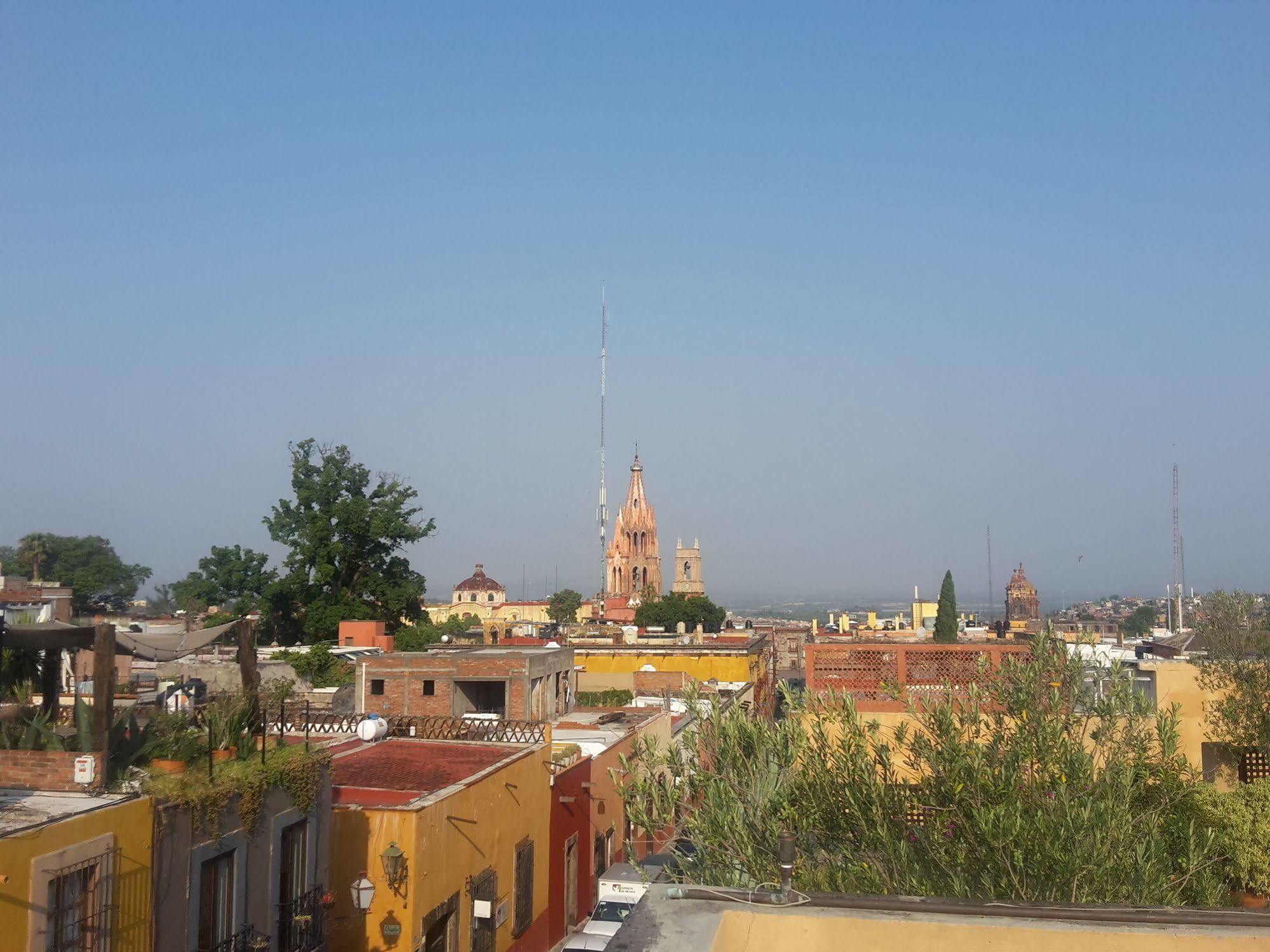 Bed and Breakfast Casa Correo San Miguel de Allende Exterior foto