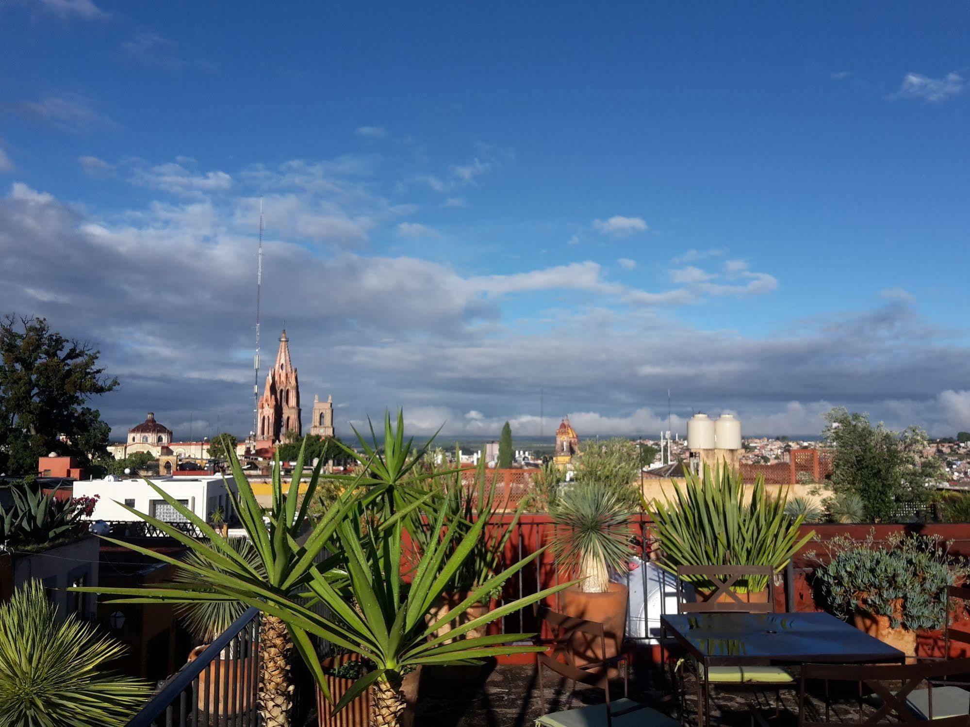 Bed and Breakfast Casa Correo San Miguel de Allende Exterior foto